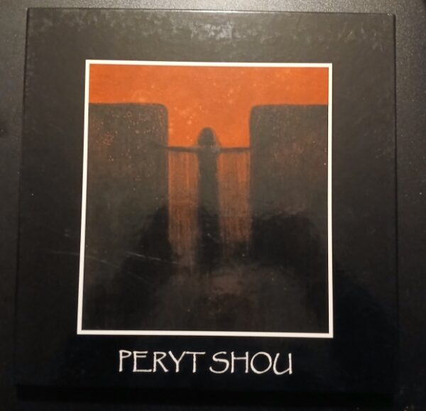 PERYT SHOU - TURBUND STURMWERK / INADE box with red vinyl LP