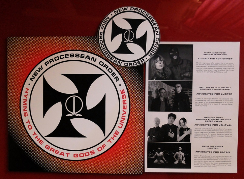 HYMNS TO THE GREAT GODS OF THE UNIVERSE - New Processean Order - Image 2