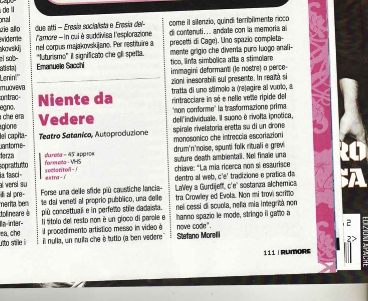 NIENTE DA VEDERE - Image 4