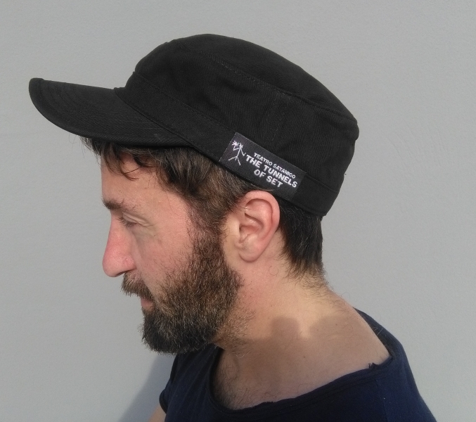 KURGASIAX army black cap (cappellino tank nero militare) - Image 3