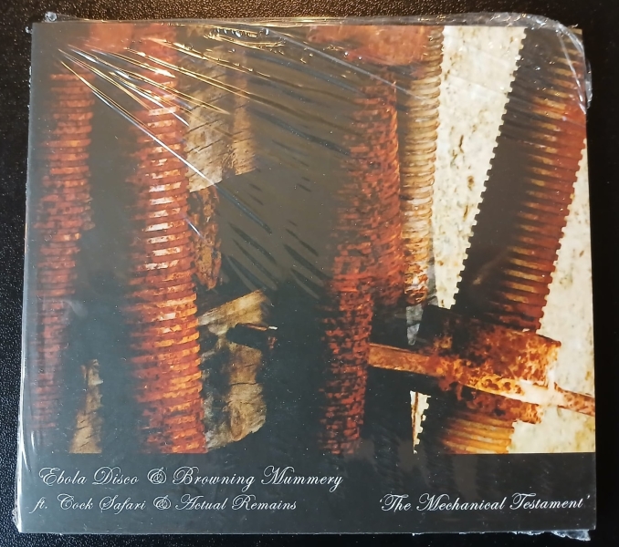 The Mechanical Testament - MASSEY FERGUSSON [Ebola Disco / Browning Mummery / Cock Safari / Actual Remains]