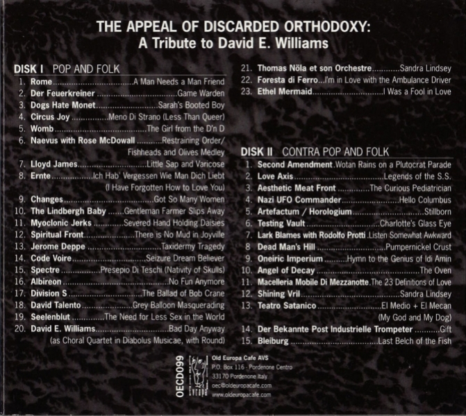 The Appeal Of Discarded Orthodoxy: A Tribute To David E. William - Image 2