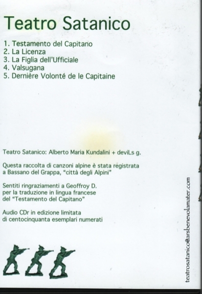 untitled (CANZONI ALPINE) - Image 2