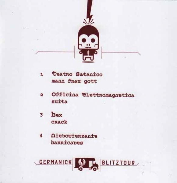 GERMANIK BLITZTOUR Dresden Berlin MMXI - Image 2