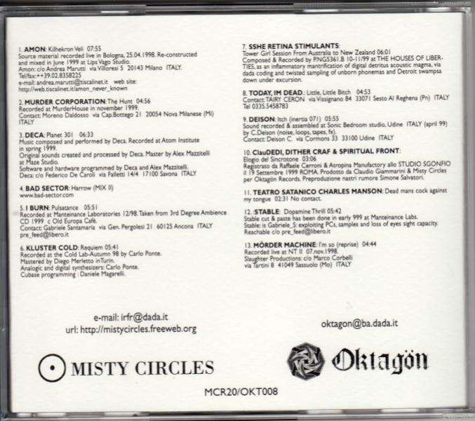 INQUINAMENTO ACUSTICO vol.1 - Image 2