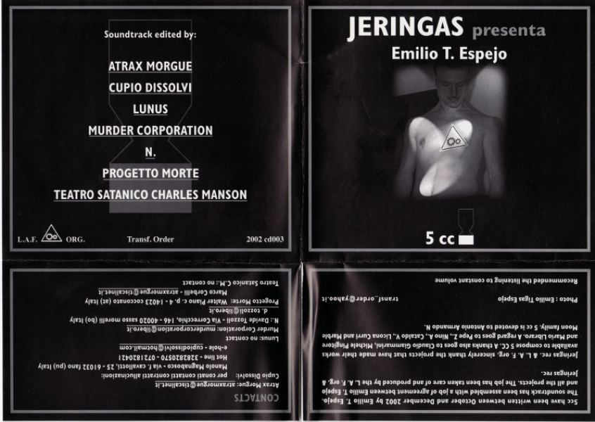 Jeringas presenta Emilio T. Espejo 5cc - Image 2