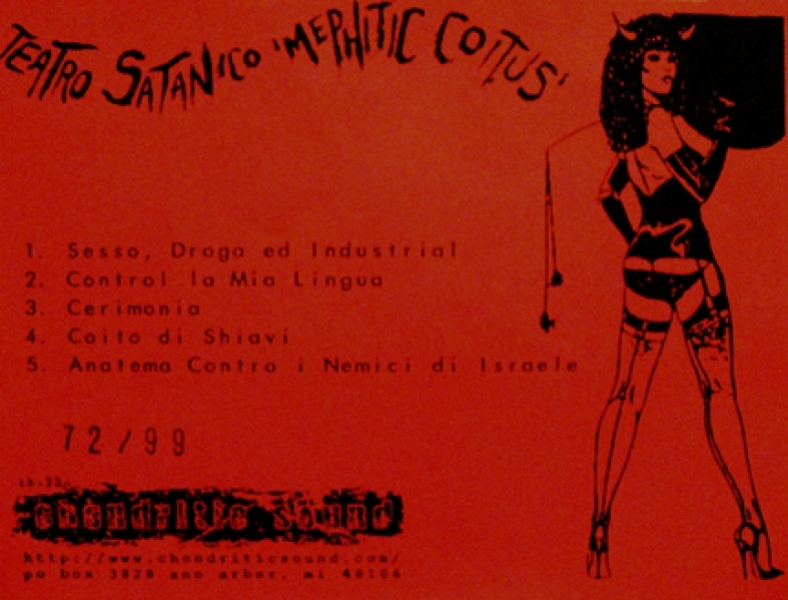 Mephitic Coitus 3" cd-r - Image 2