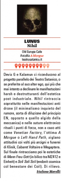 NIHIL - LUNUS (Teatro Satanico side project) - Image 5