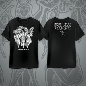 Teatro Satanico THE KEY OF JOY... / Dancing MAENADS T-shirt