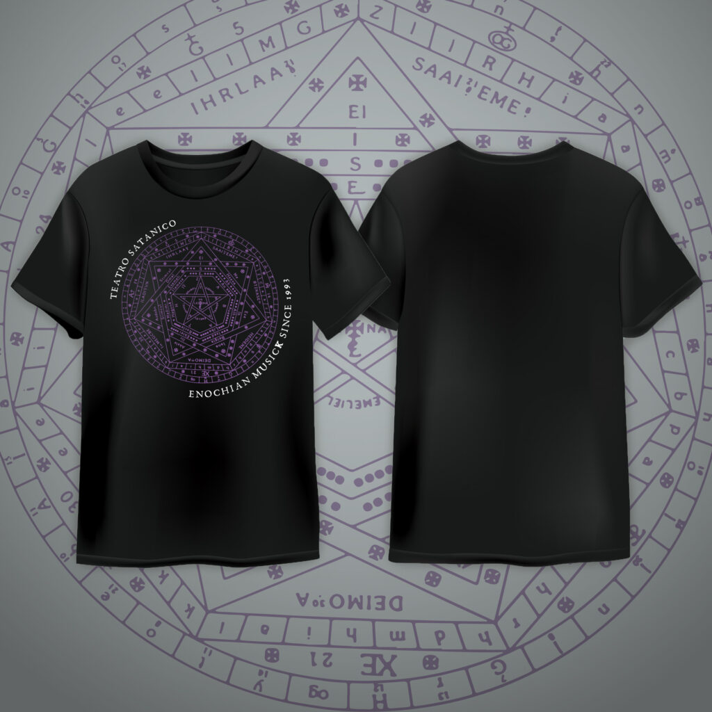 Teatro Satanico ENOCHIAN T-shirt
