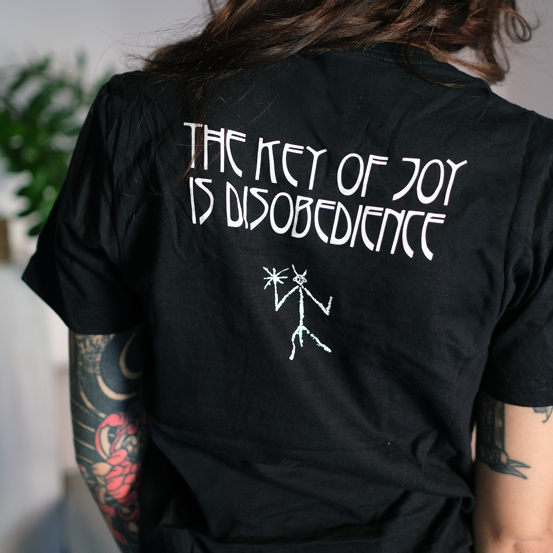 Teatro Satanico THE KEY OF JOY... / Dancing MAENADS T-shirt - Image 4