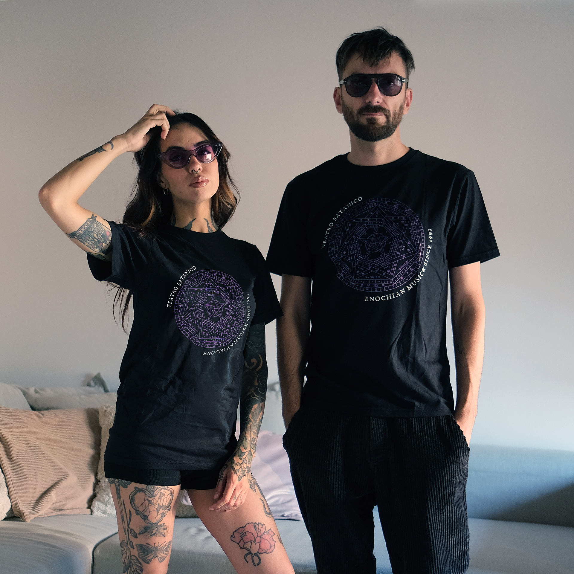 Teatro Satanico ENOCHIAN T-shirt - Image 2