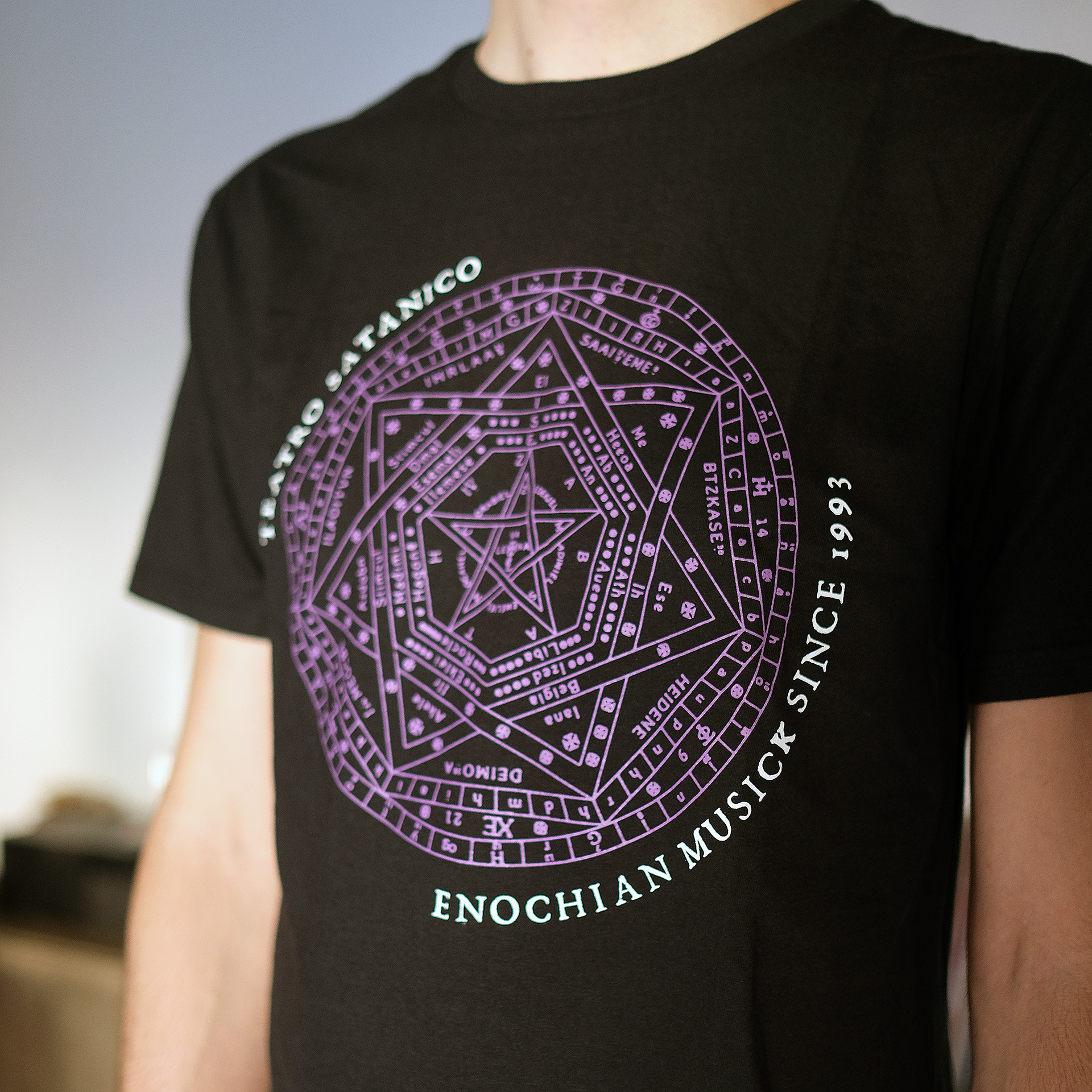 Teatro Satanico ENOCHIAN T-shirt - Image 3